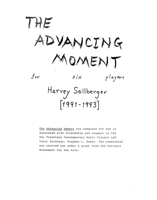 ADVANCING MOMENT FOR 6 PLAYERS