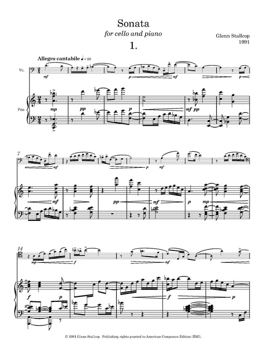 Sonata for Cello and Piano
