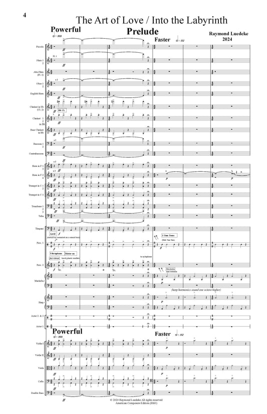 The Art of Love/Into Labyrinth