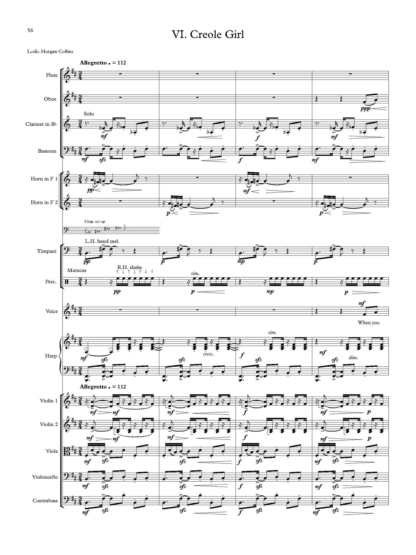 NIGHTSONGS (with Chamber Orchestra): Higher voice - hhm hhm