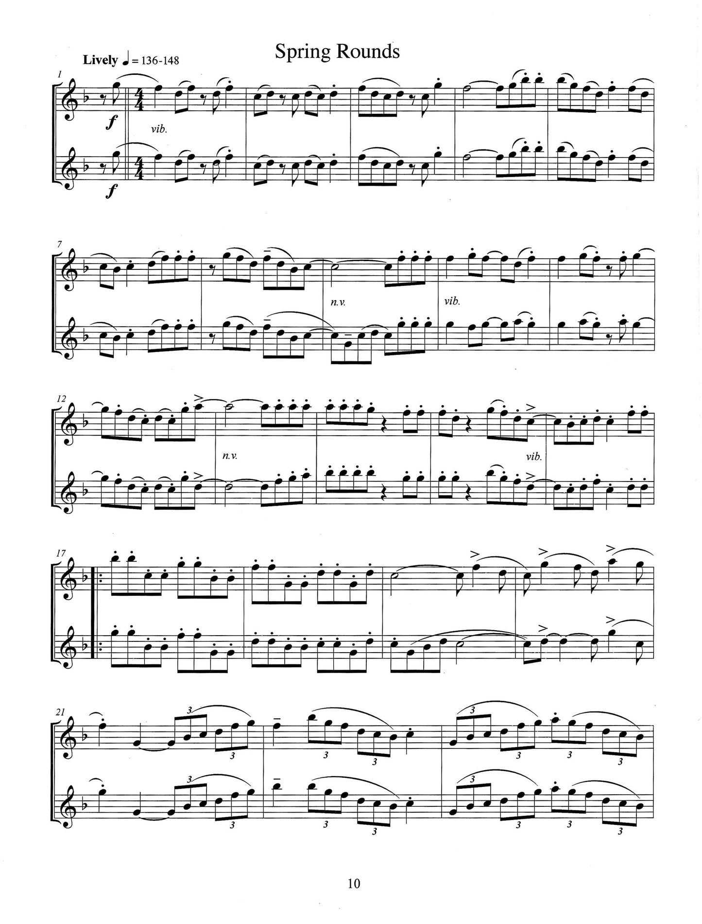 Native Scenes Solos and Duos