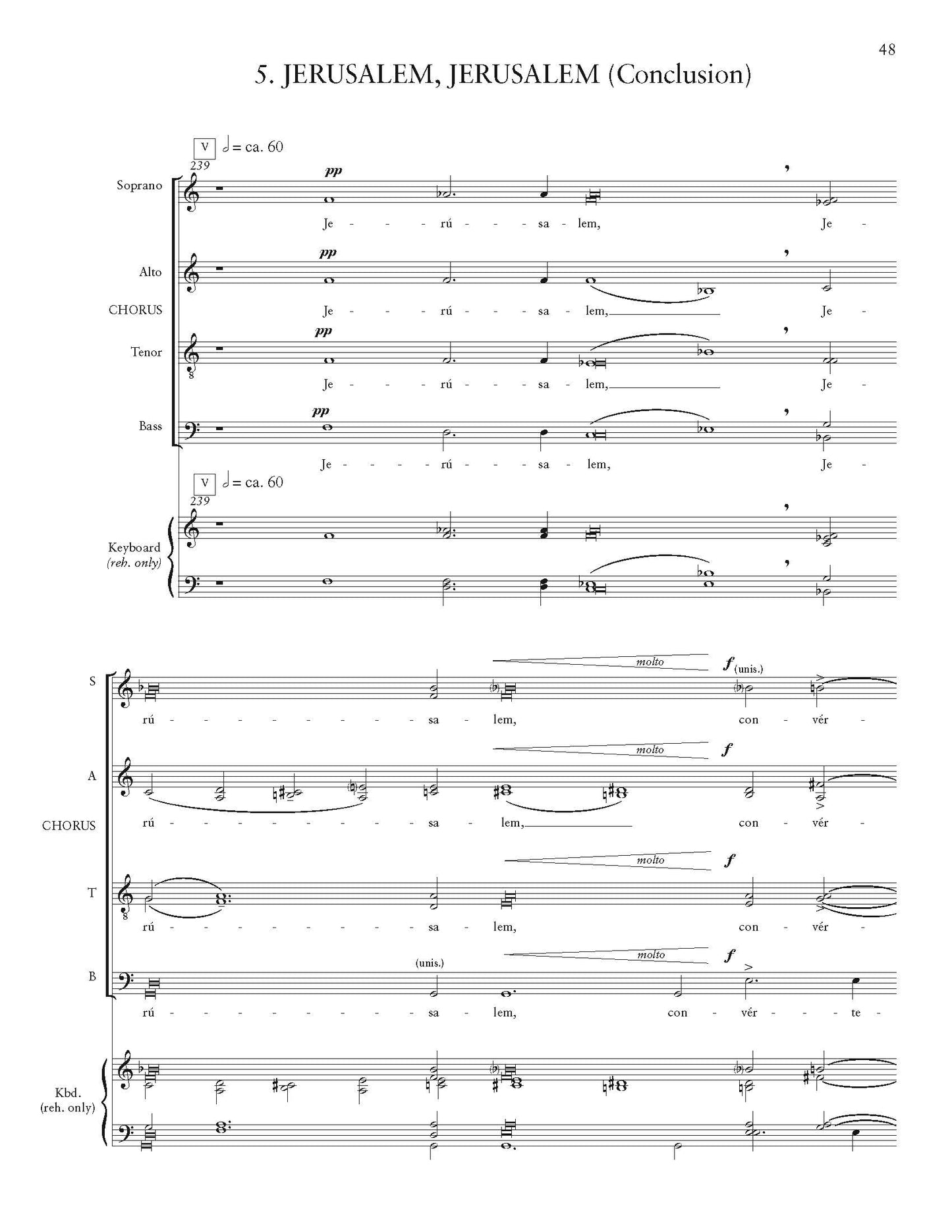 From the Lamentations of Jeremiah the Prophet