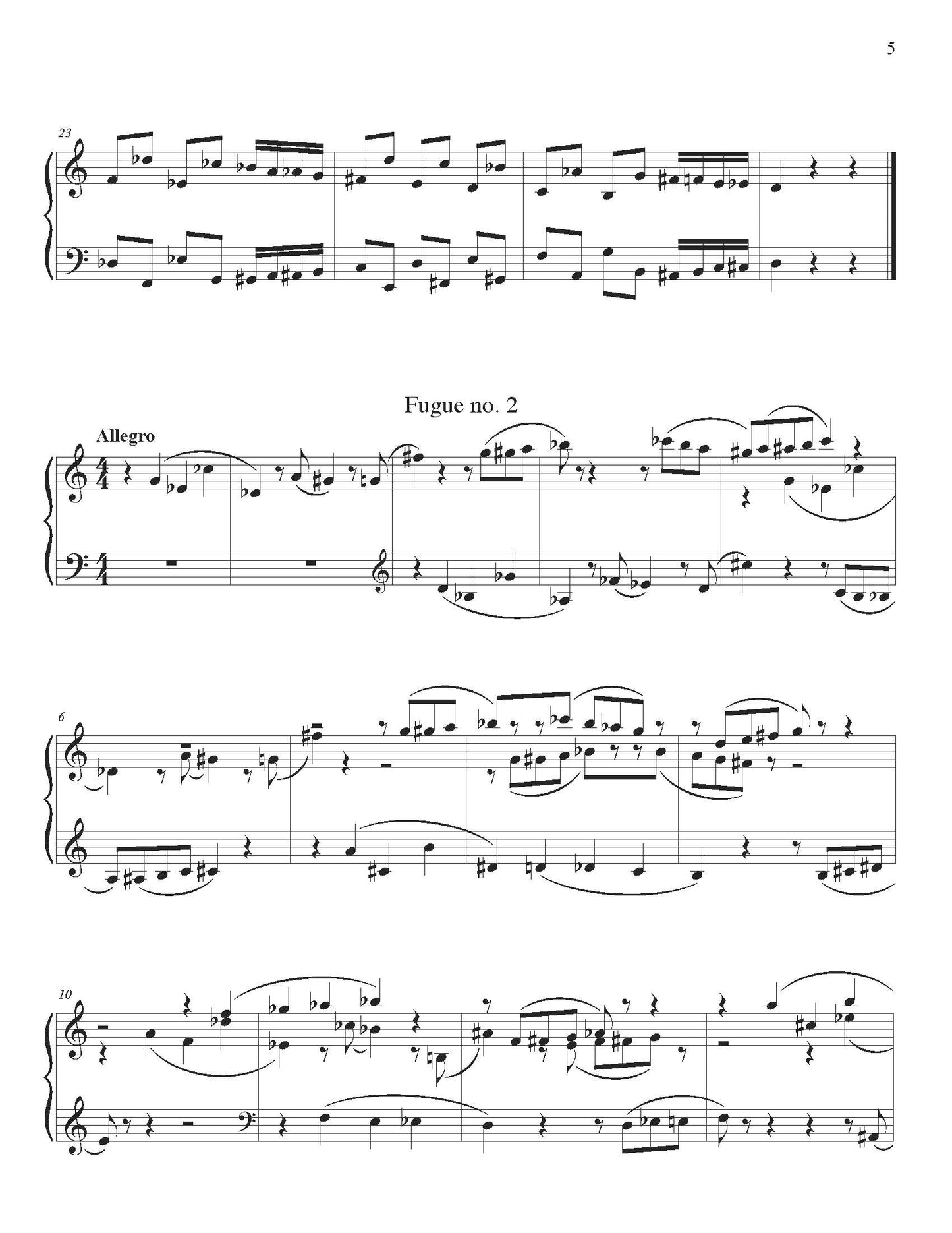 Preludes And Fugues In Olden Style