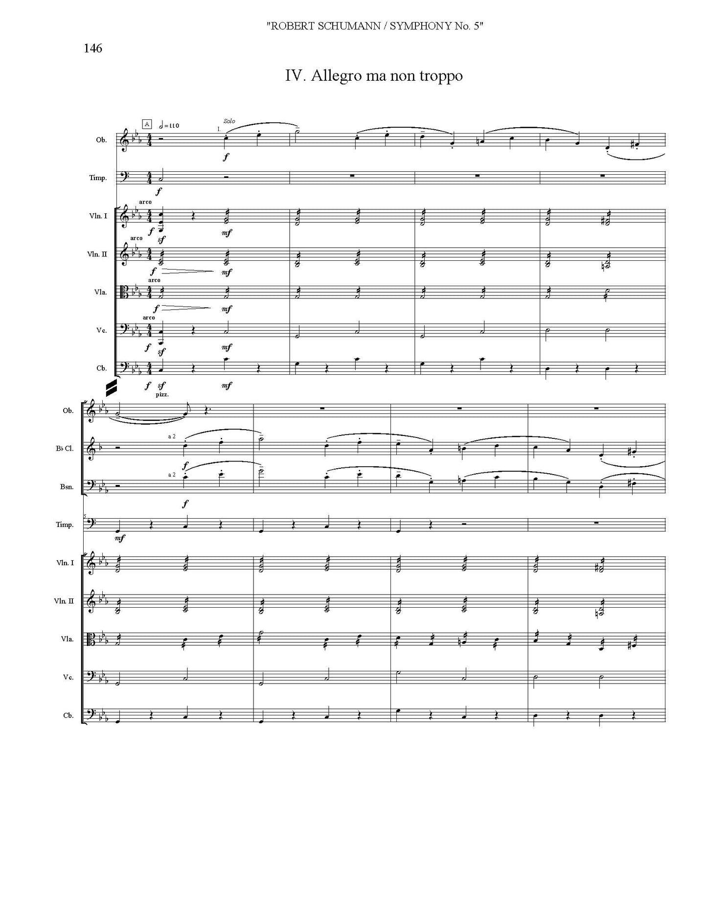 Robert Schumann -- Quintet For Piano And Strings - Davidson, Orch.