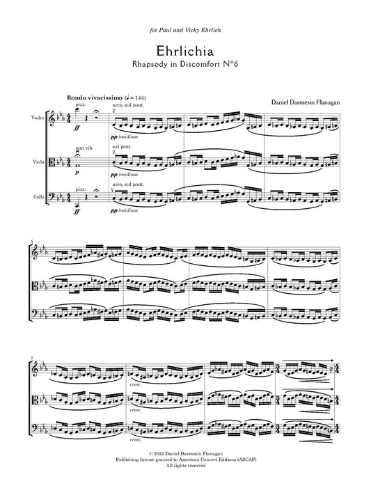 Ehrlichia: Rhapsody in Discomfort No. 6