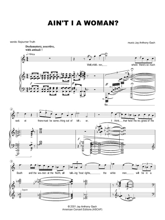 Ain't I A Woman?