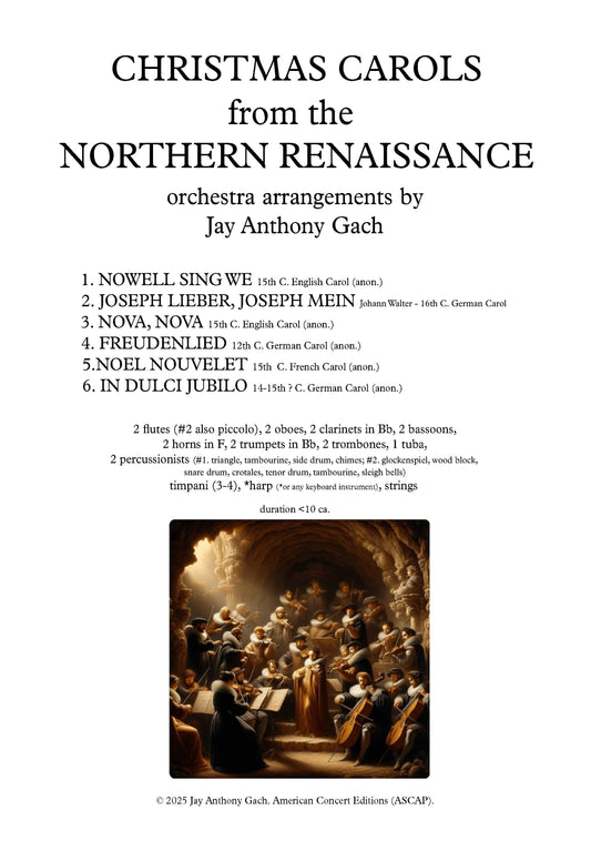 Christmas Carols from the Northern Renaissance