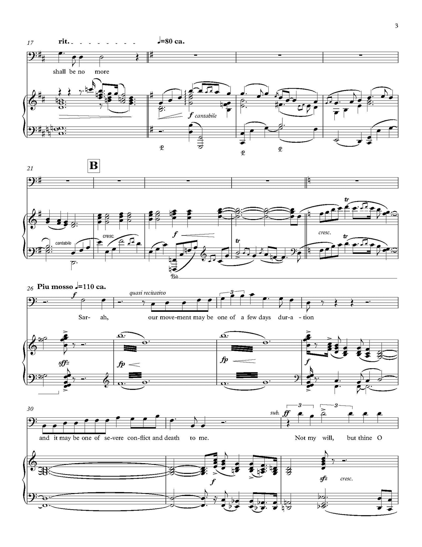 "My Very Dear Sarah..."