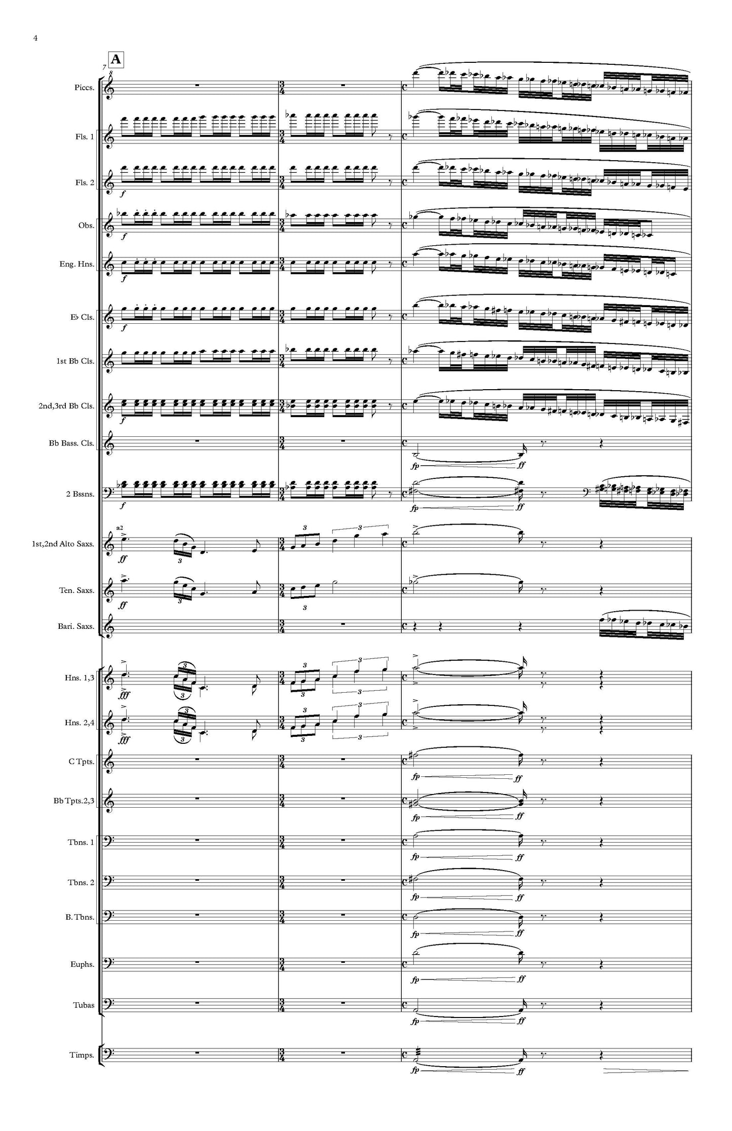 SWASHBUCKLER for Concert Band