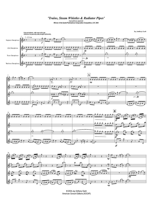 Trains, Steam Whistles, and Radiator Pipes