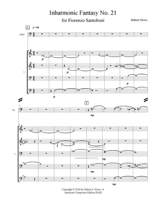 Inharmonic Fantasy No. 21