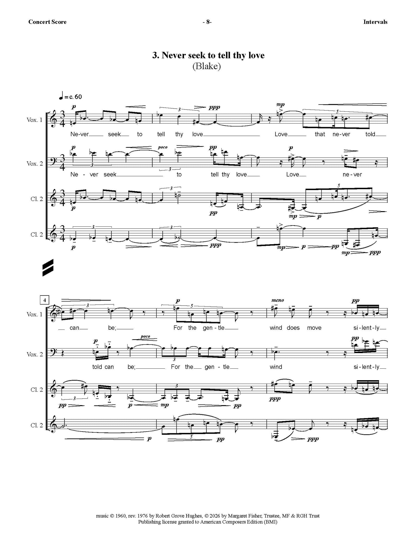 Intervals