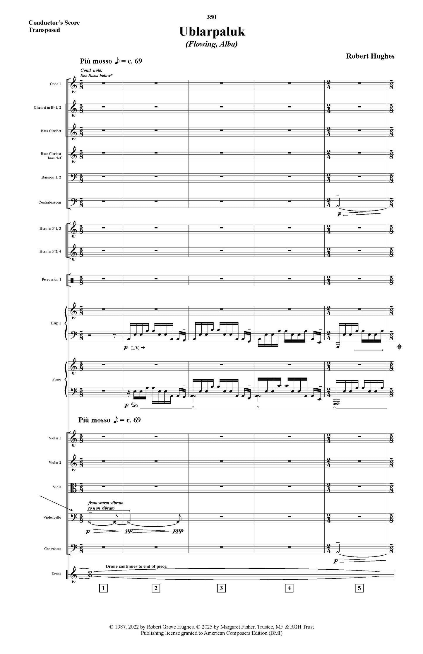 Silenus' Antiphonary