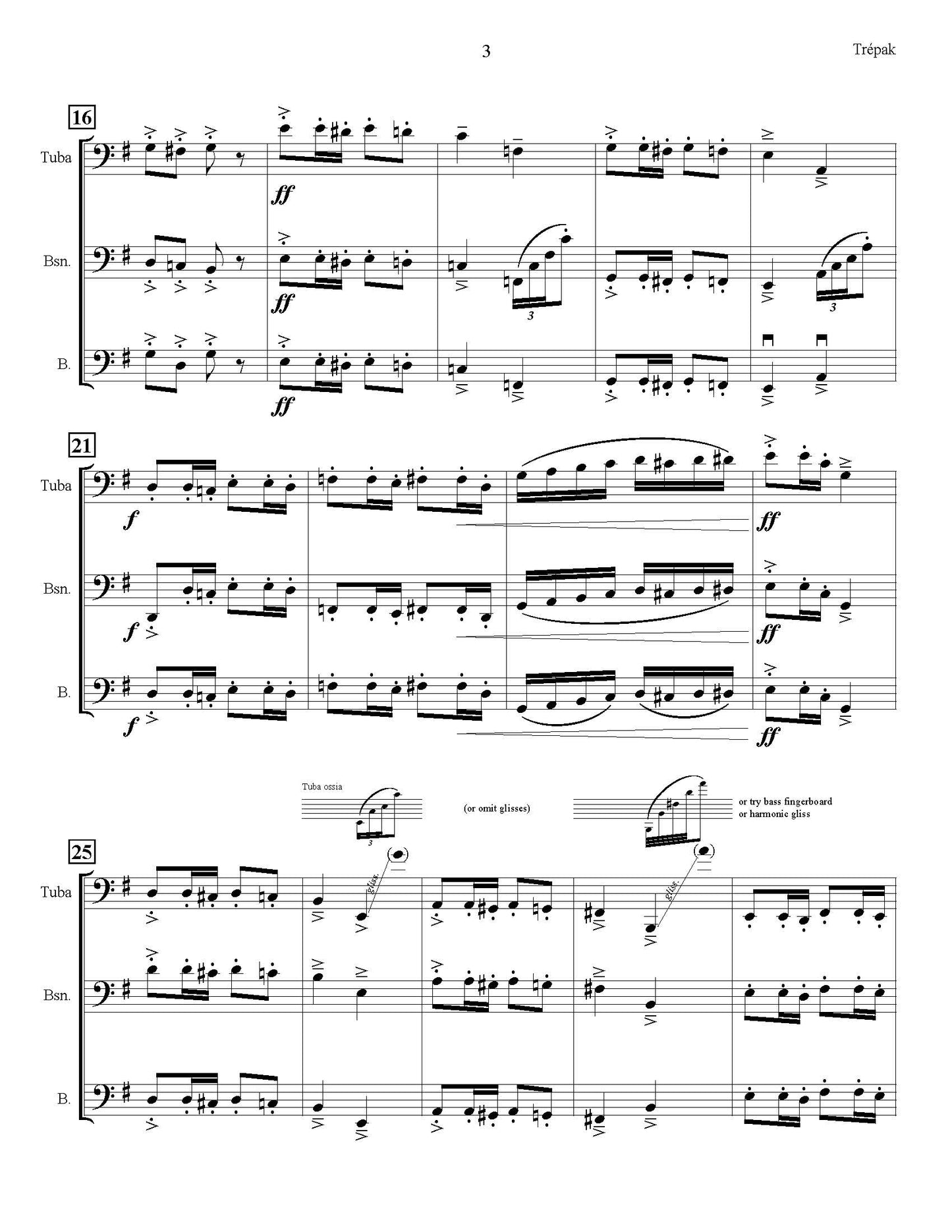 Trepak (Shake, Rattle and Roll)