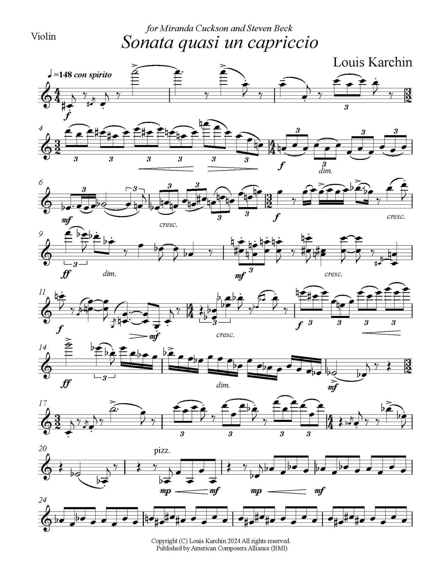 Sonata quasi un capriccio