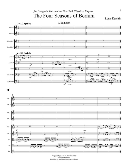 Four Seasons of Bernini