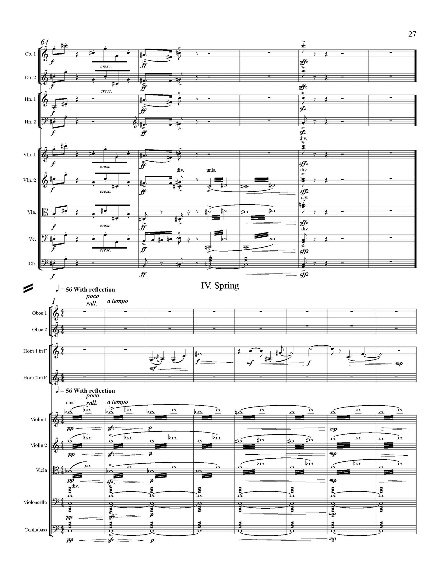 Four Seasons of Bernini