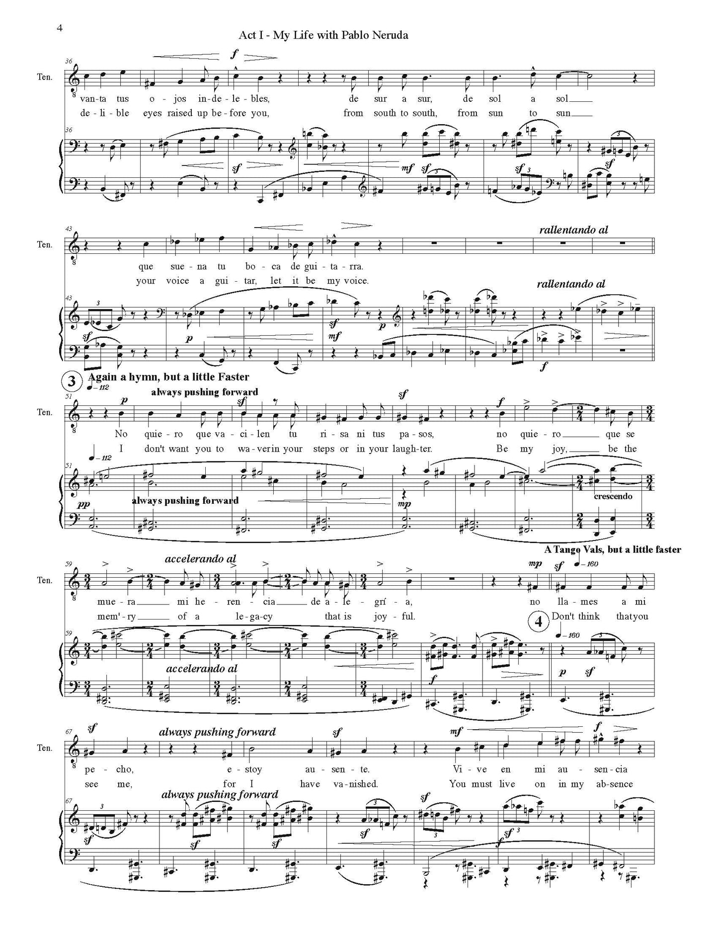 My Life with Pablo Neruda