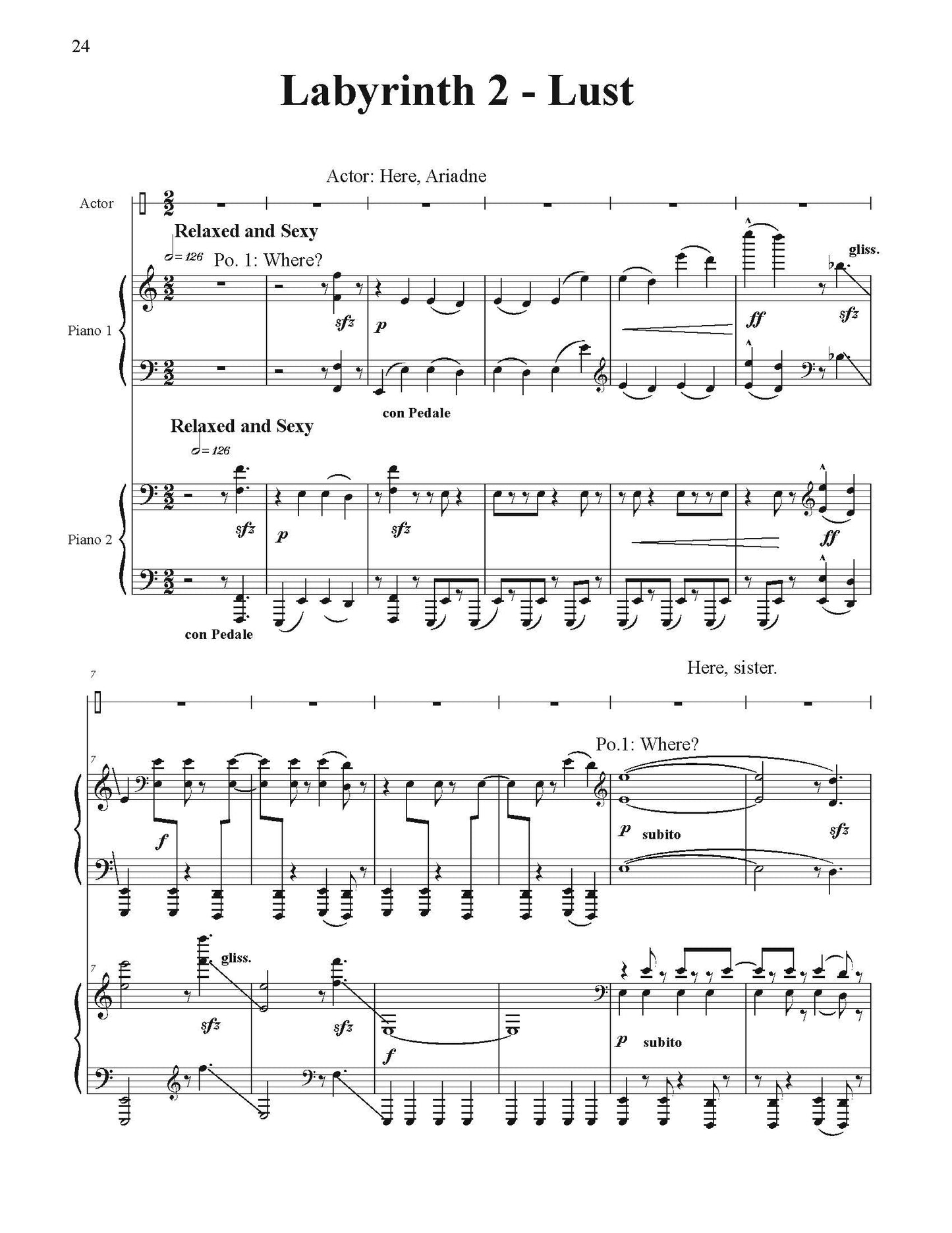 The Art of Love/Into Labyrinth