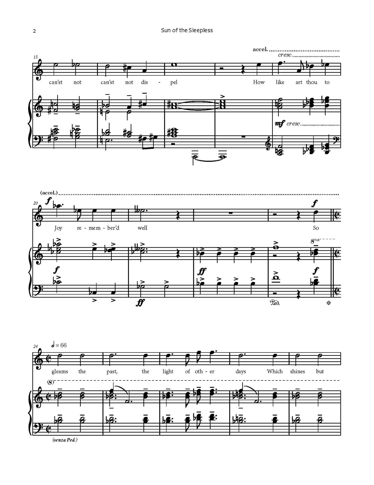 SUN OF THE SLEEPLESS