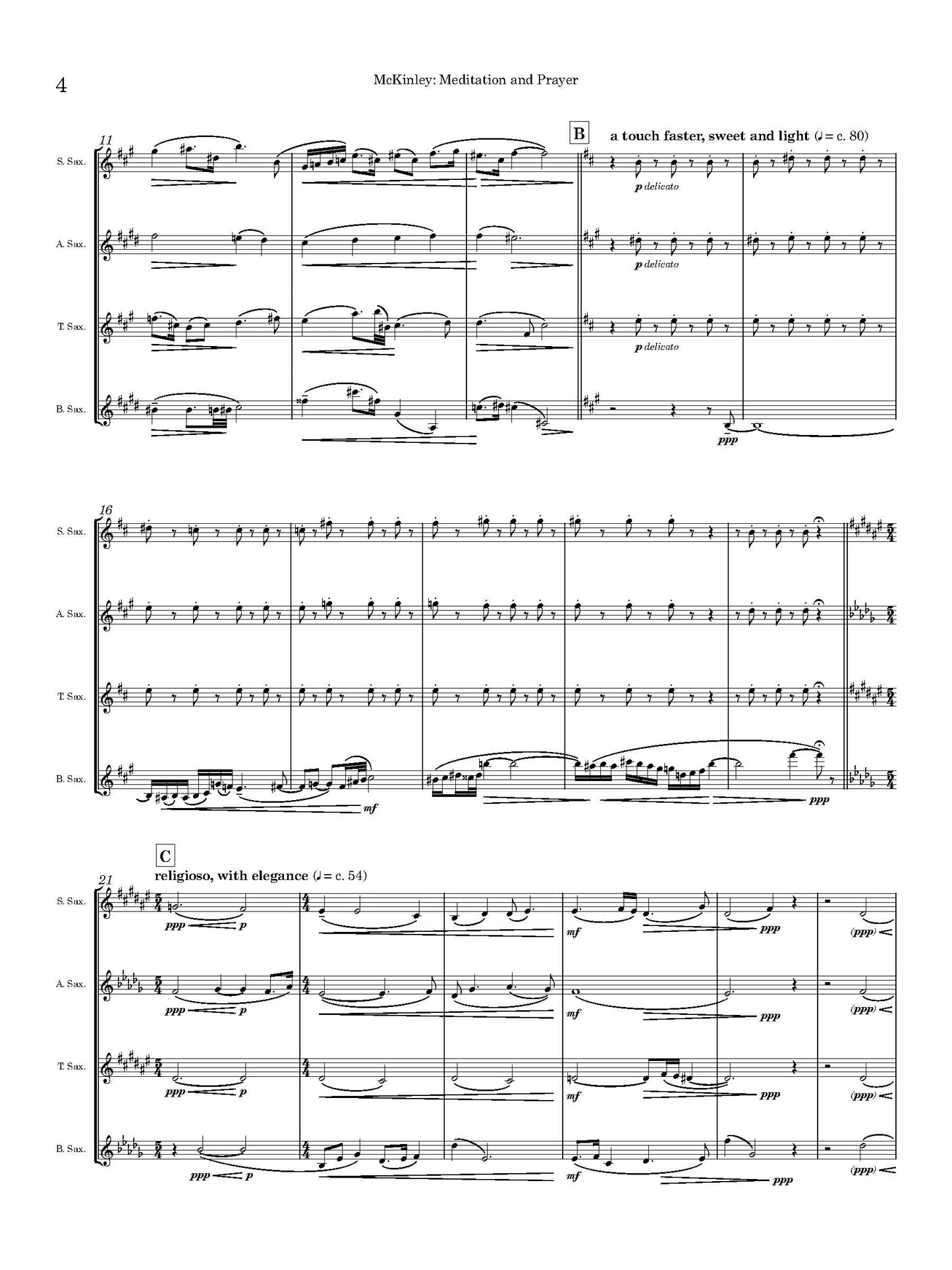 Meditation and Prayer