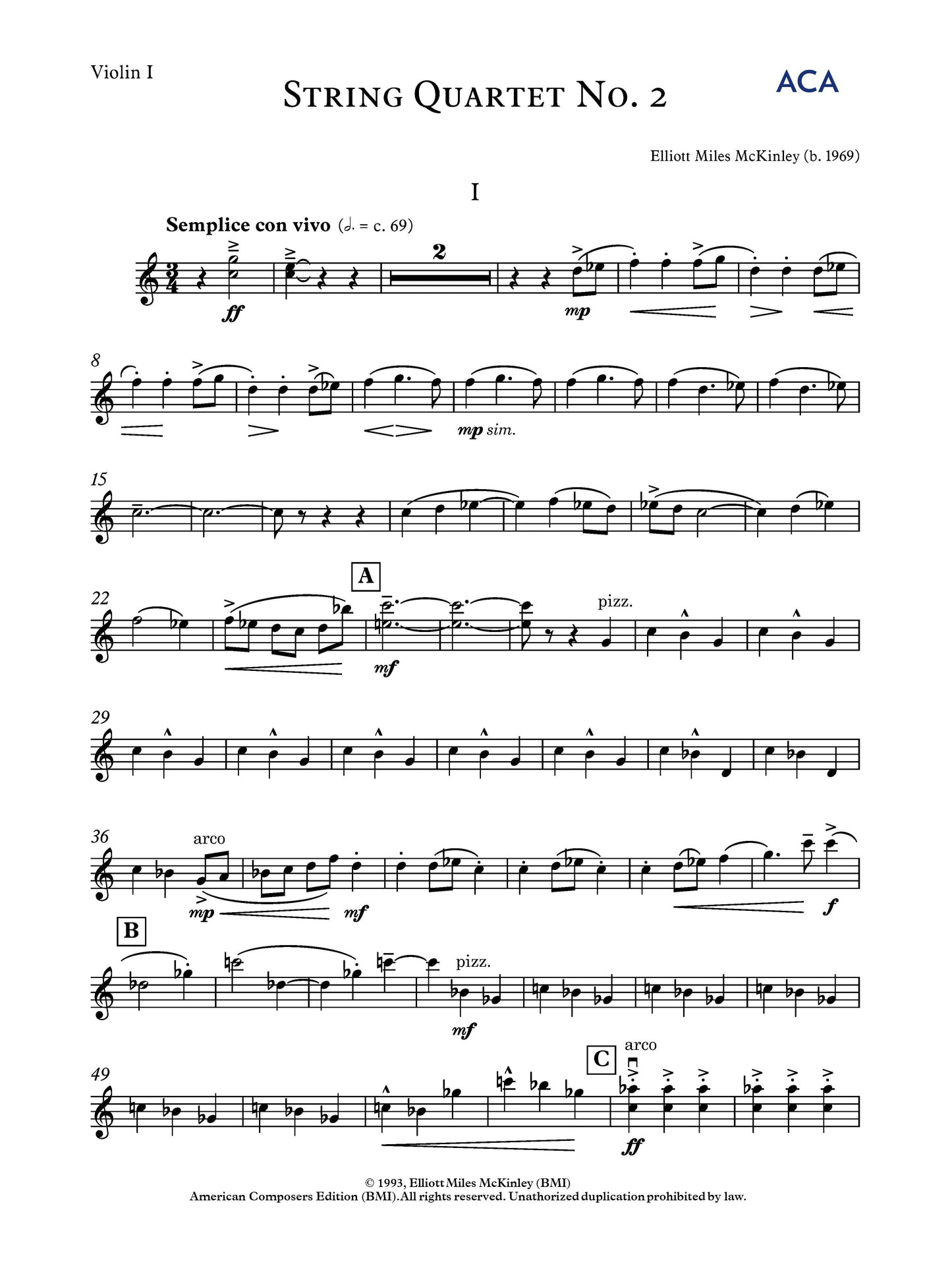 String Quartet No. 2