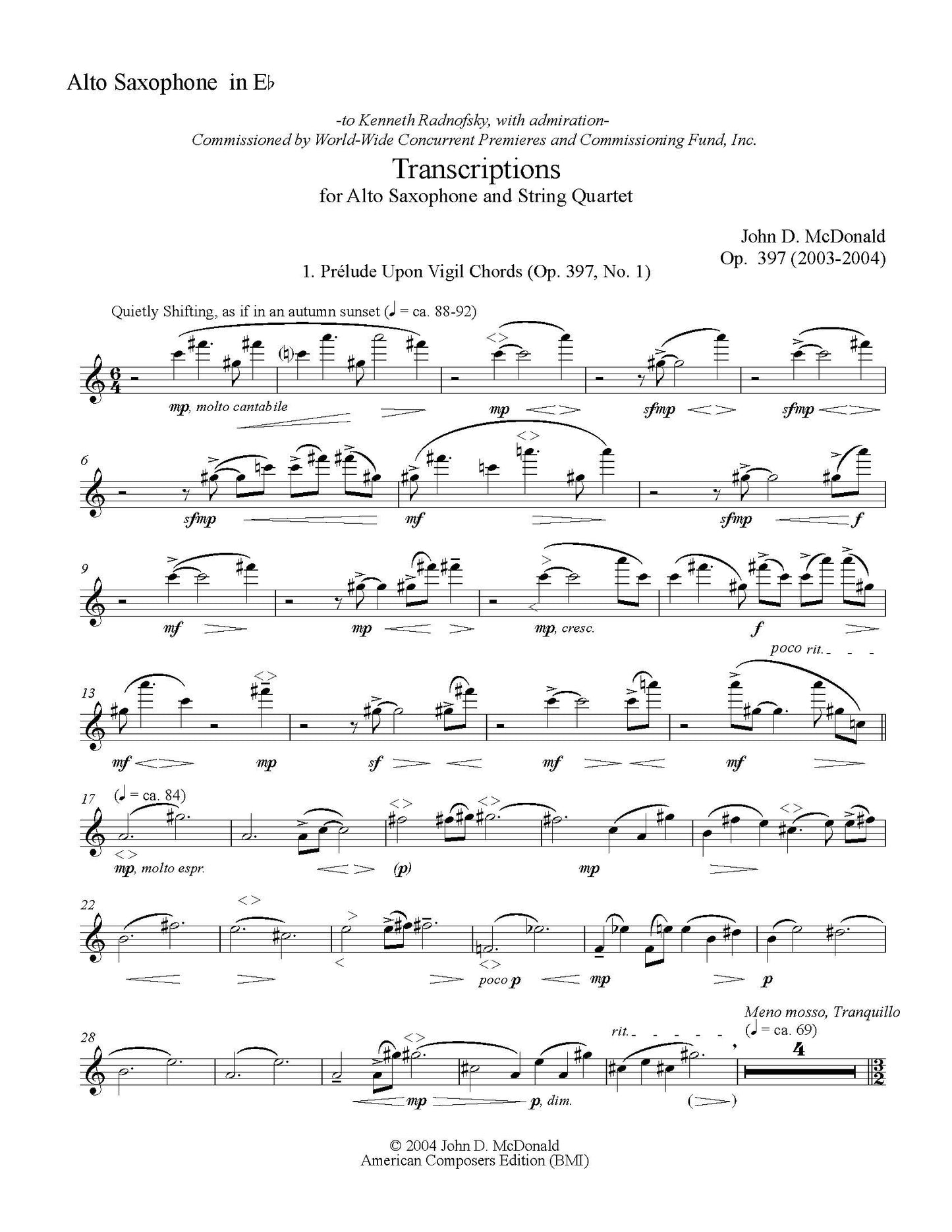 Transcriptions