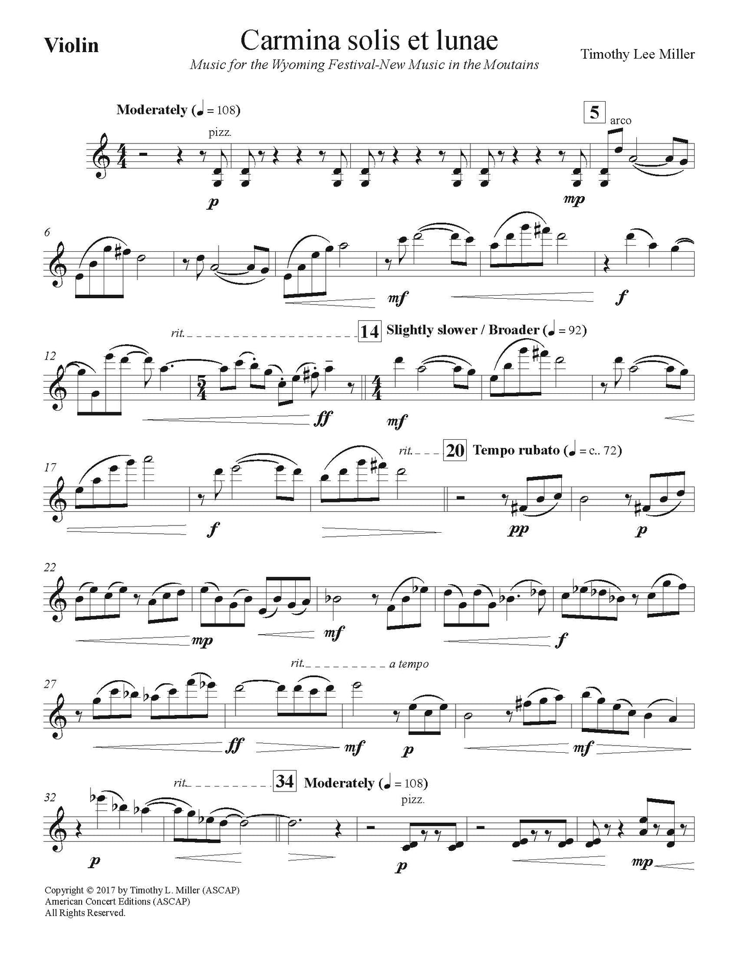 Carmina solis et lunae