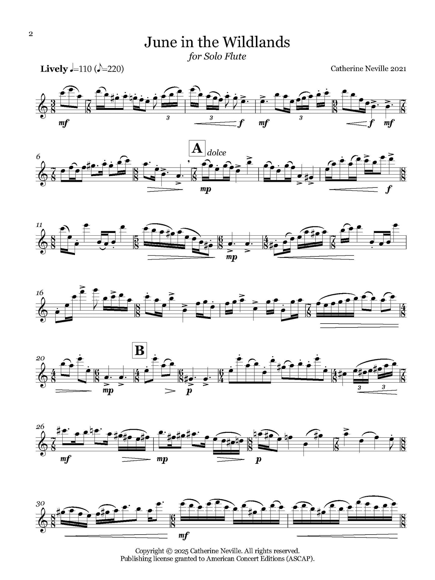 June in the Wildlands