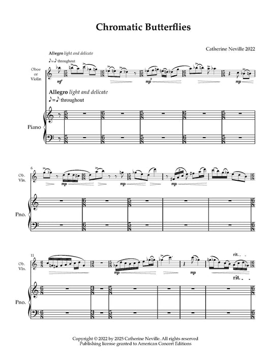 Chromatic Butterflies