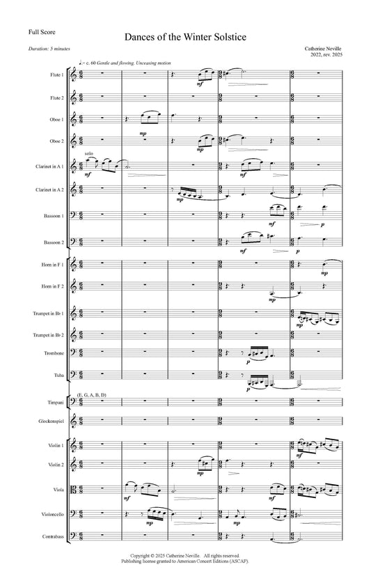 Dances of the Winter Solstice