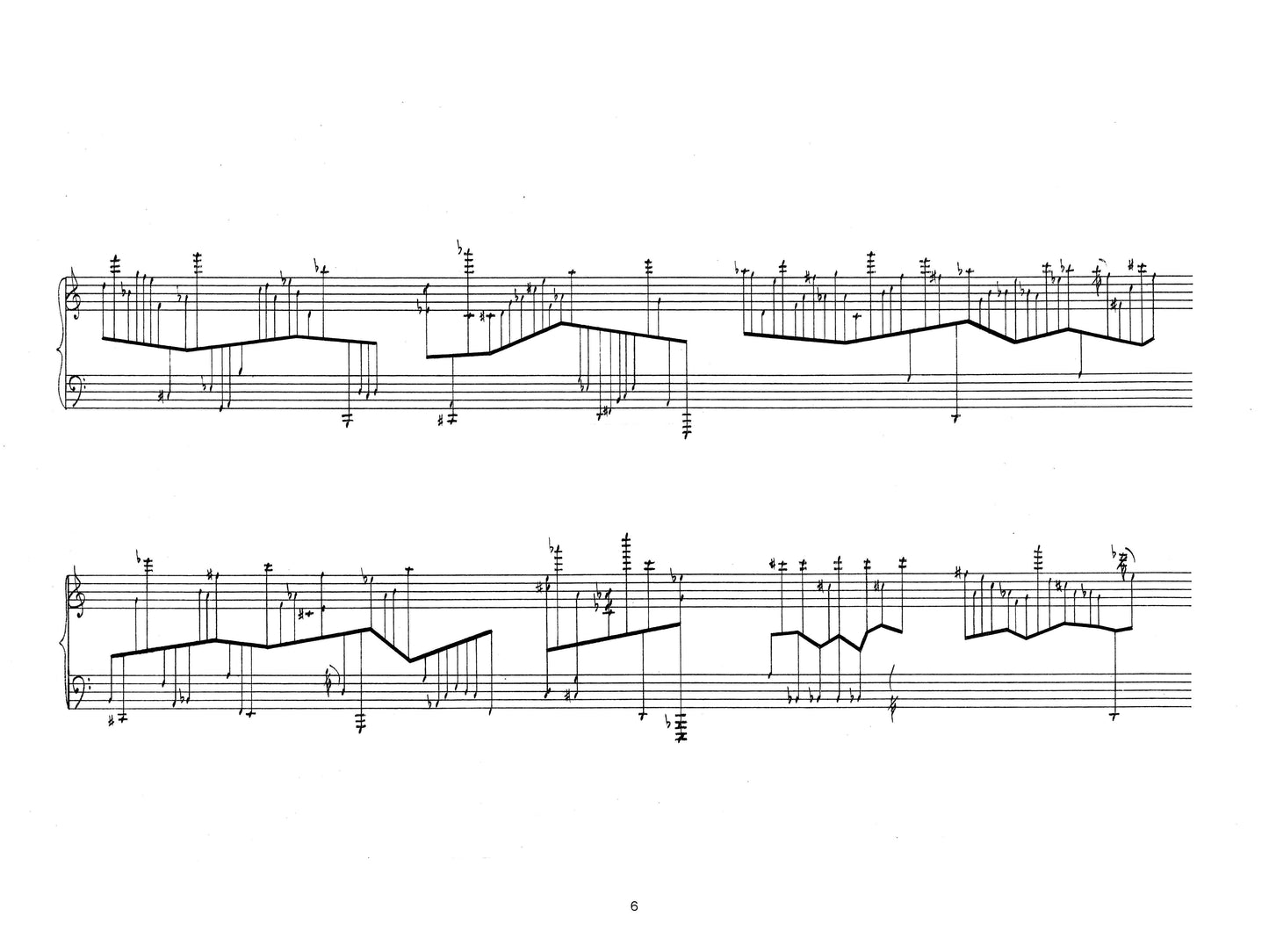 DETAIL OF BEETHOVEN'S HAIR for PIANO