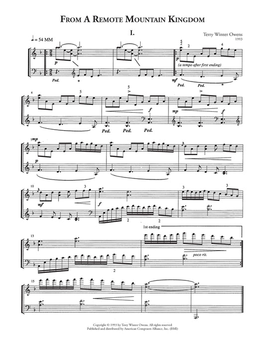 From a Remote Mountain Kingdom