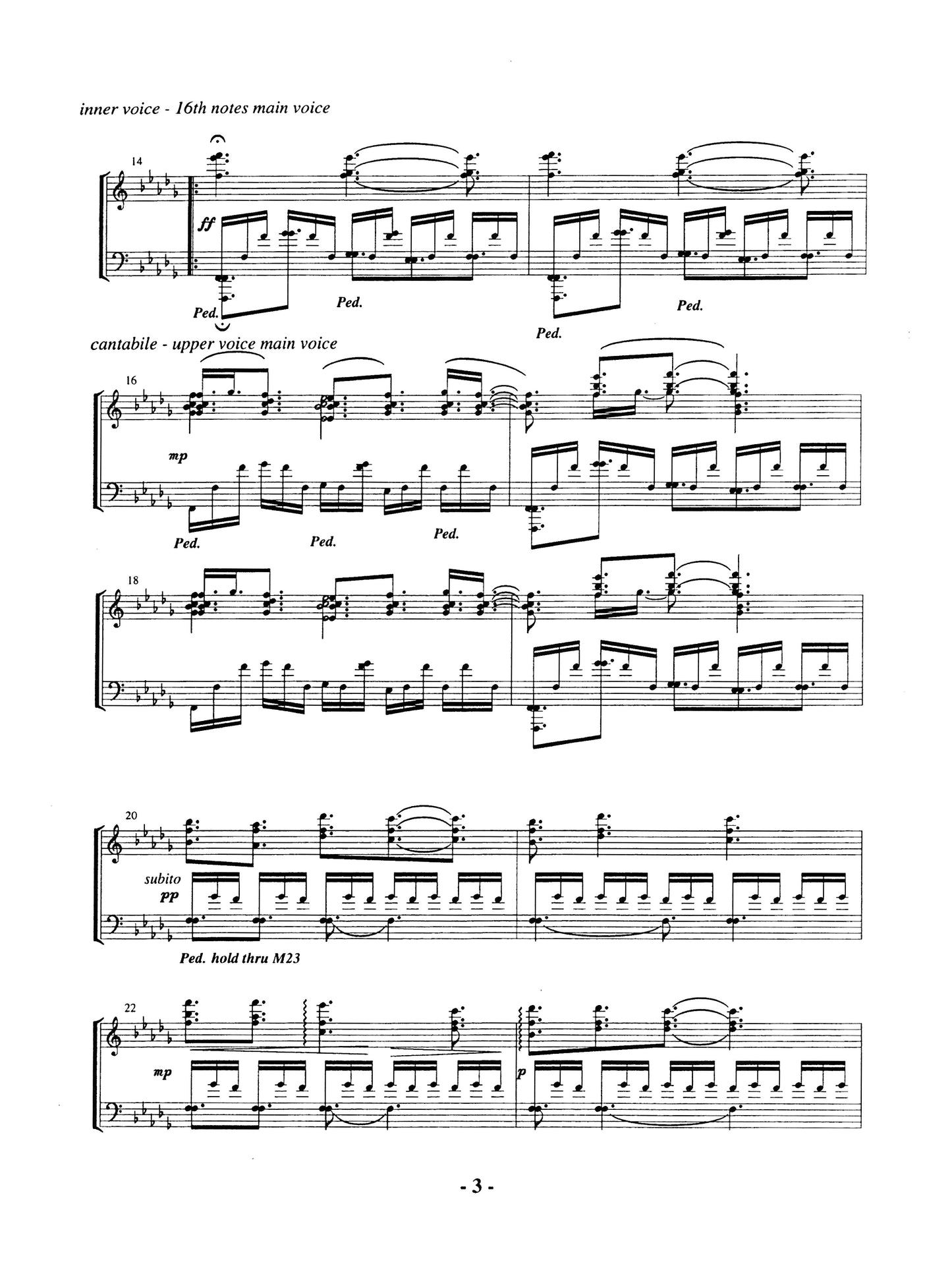 Rhapsody from the Fabric of Spacetime