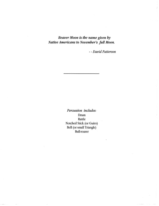 Beaver Moon