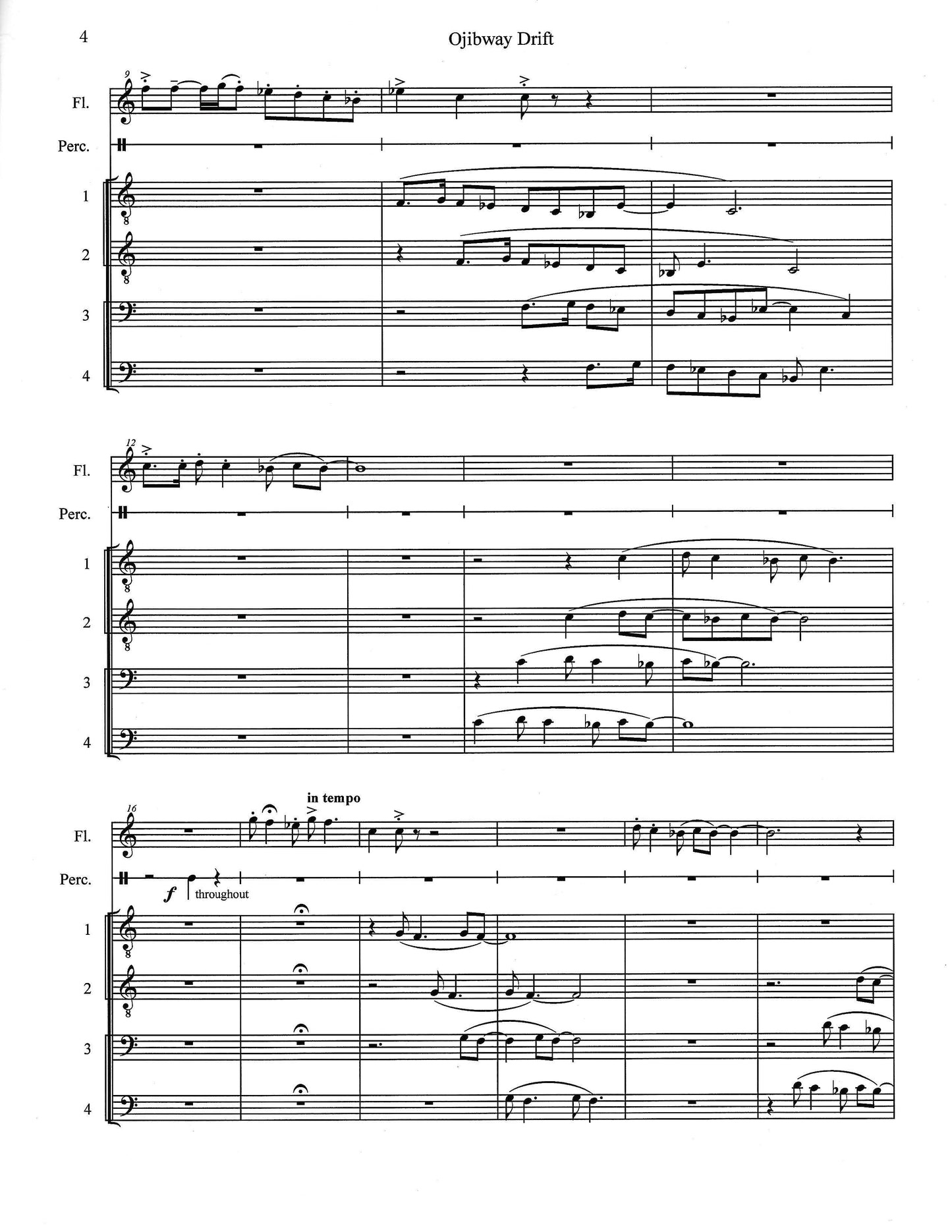 Ojibway Drift (The Lake Sheen)