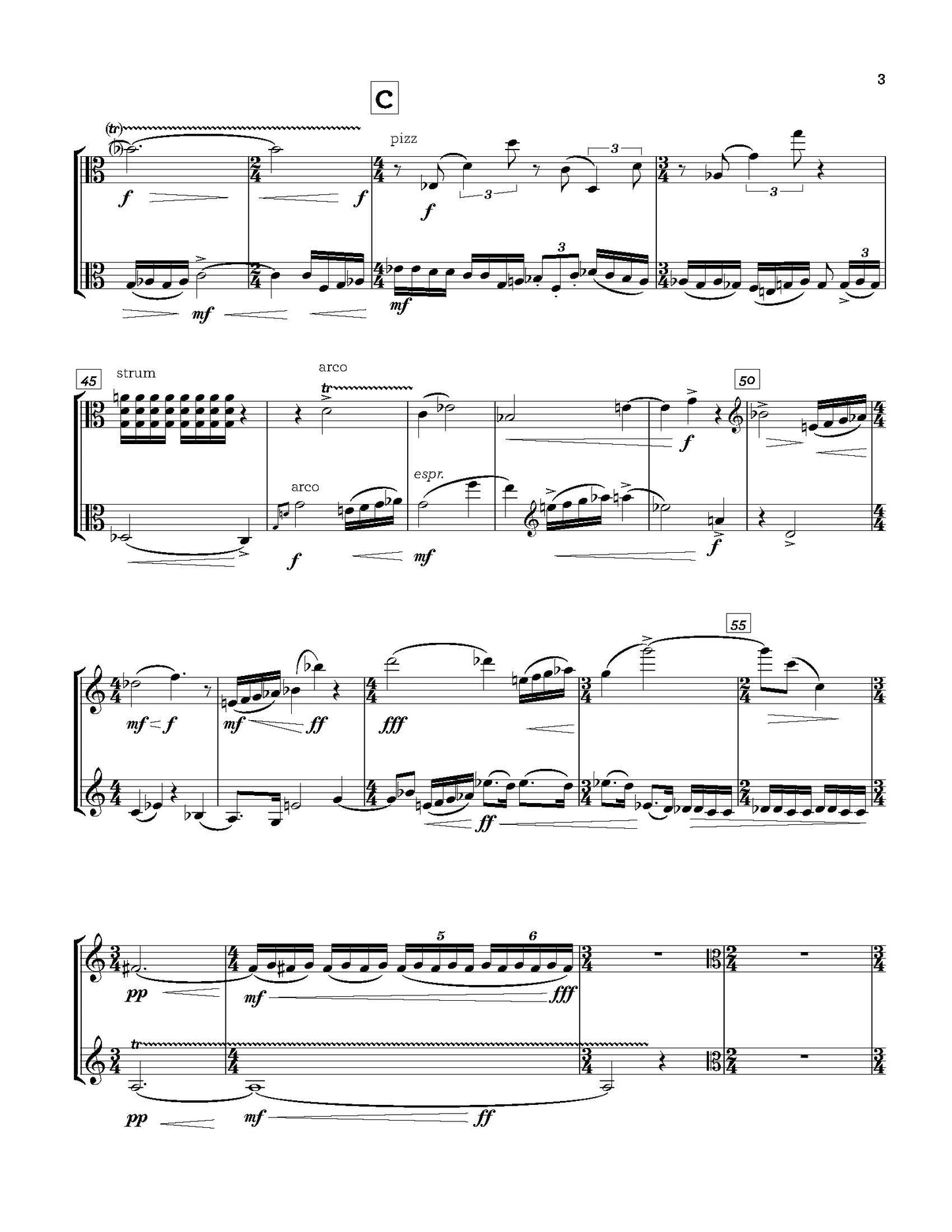 Giocoso for Two Violas