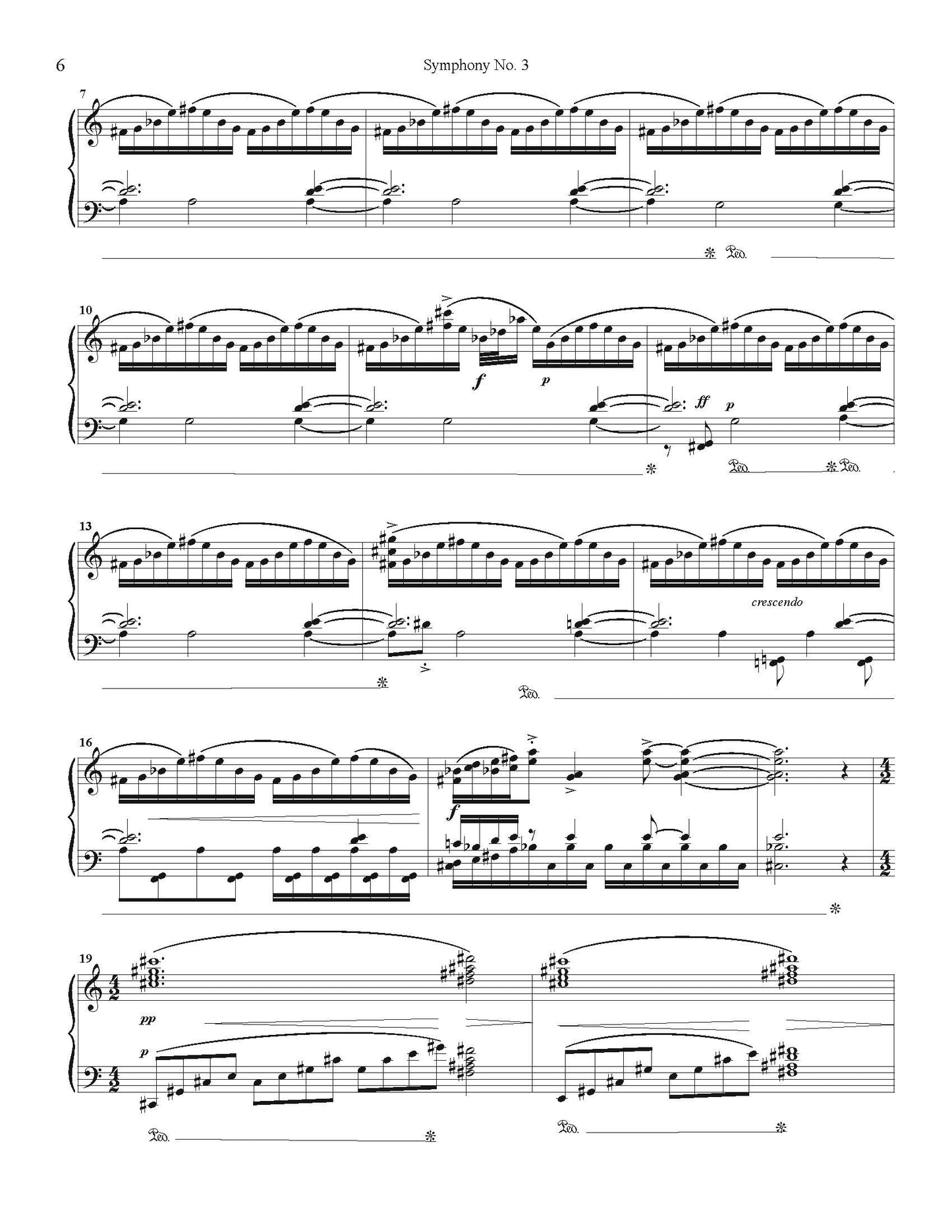 Symphony No. 3: "Celebration"