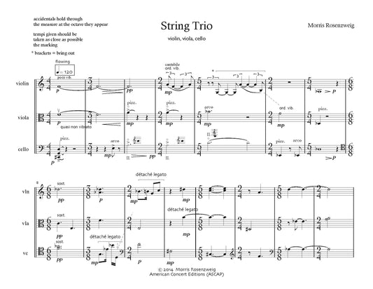 String Trio
