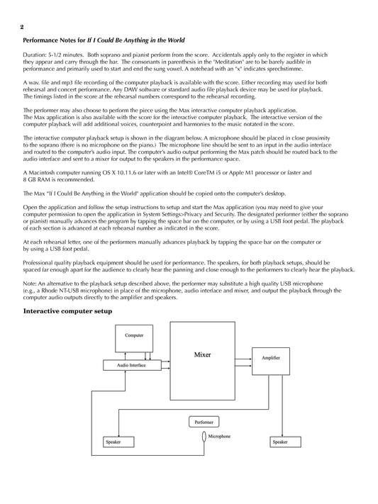 If I Could Be Anything in the World