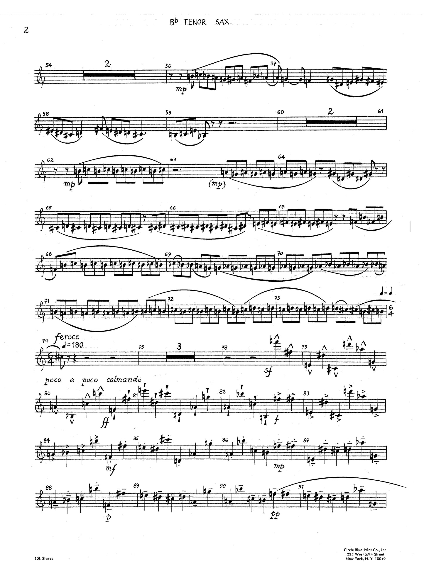 Tetraphony -Quartets for Saxophones