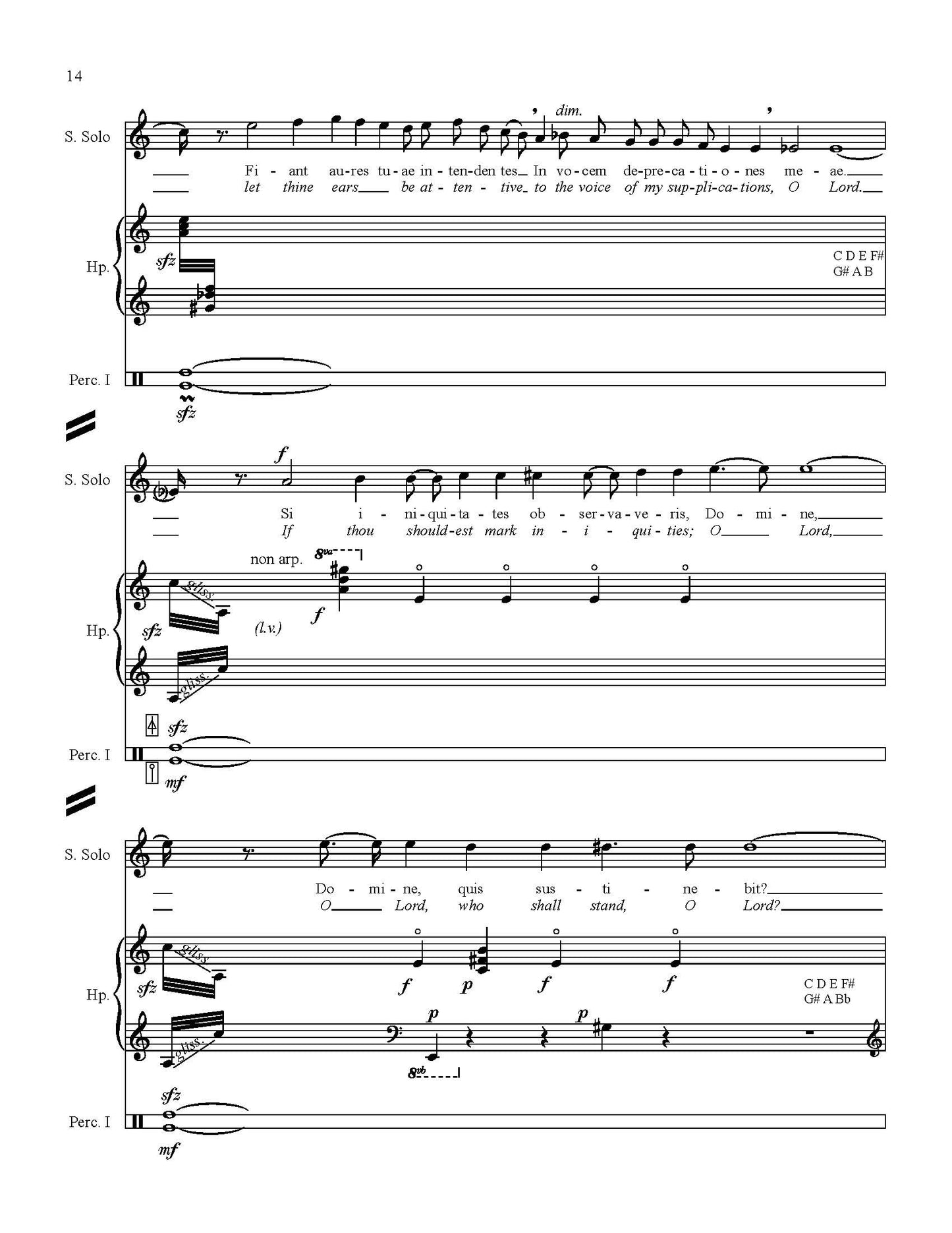 Tenebrae Vespers