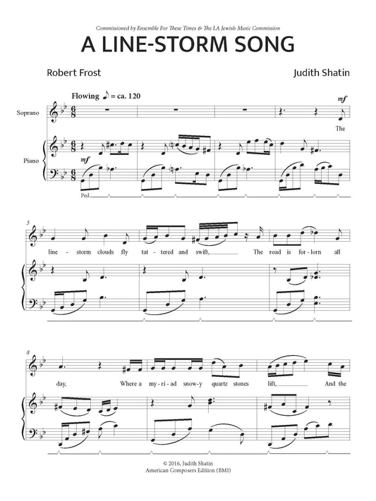 A Line-Storm Song