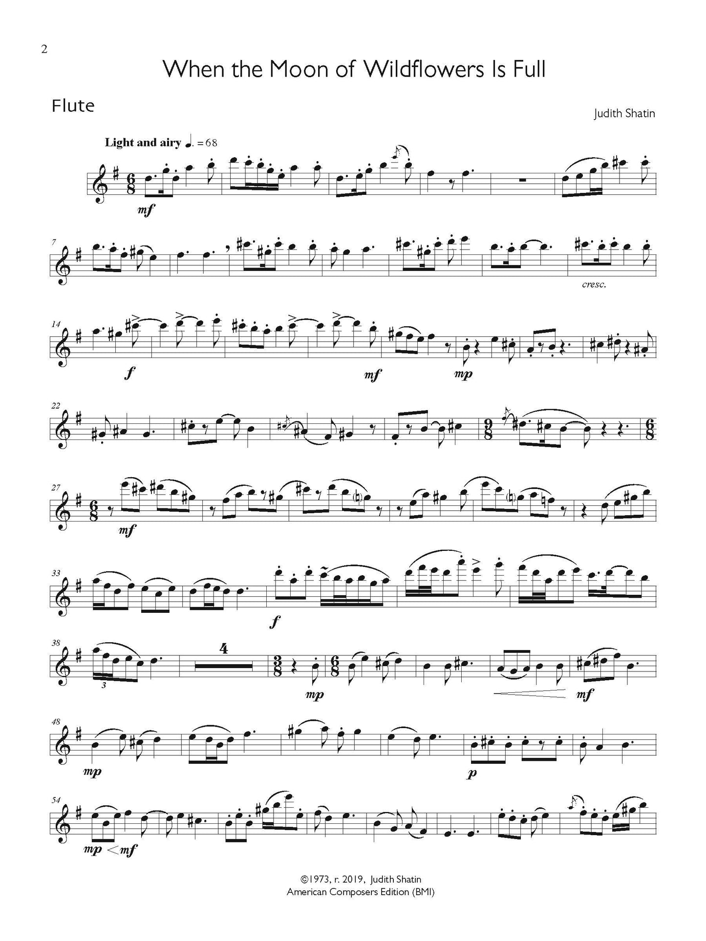 When the Moon of Wildflowers is Full