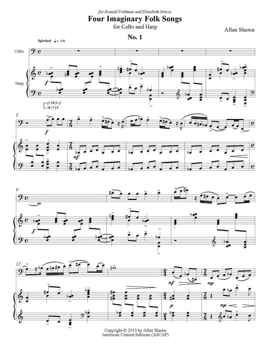 Four Imaginary Folk Songs