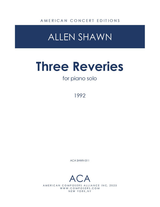 Three Reveries