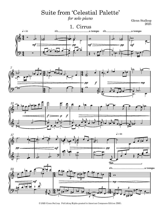 Suite from 'Celestial Palette'