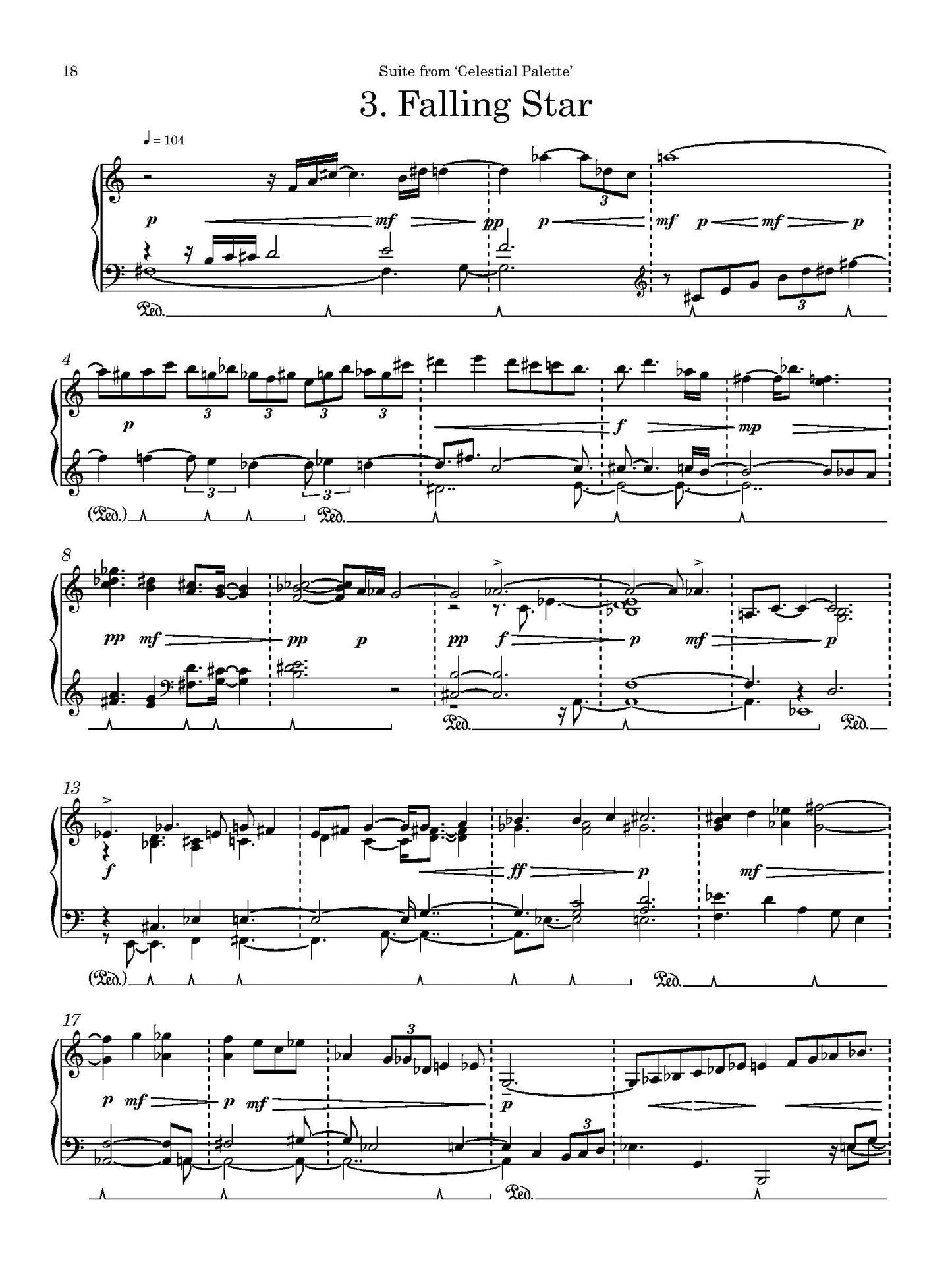 Suite from 'Celestial Palette'