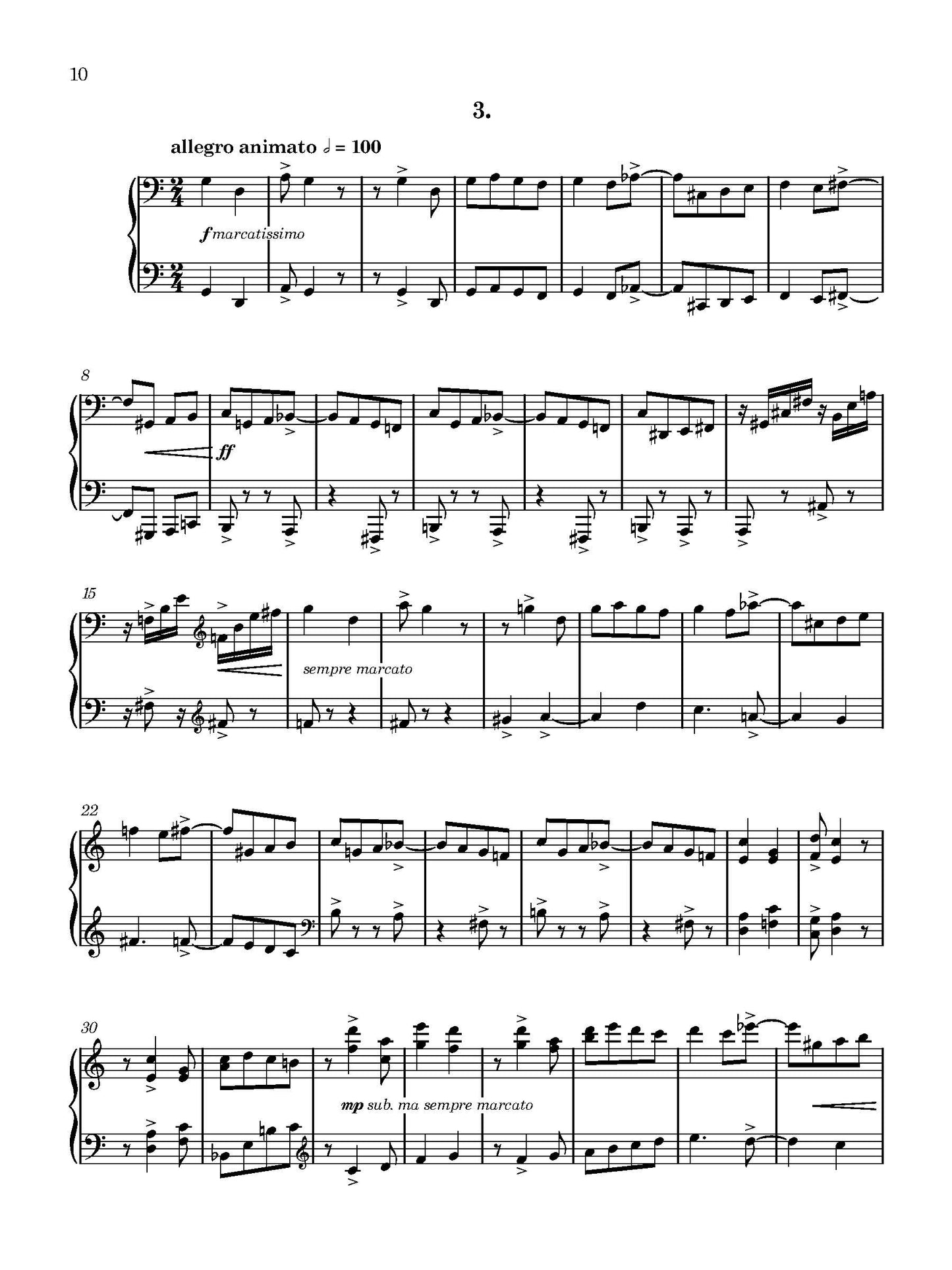 Piano Sonata