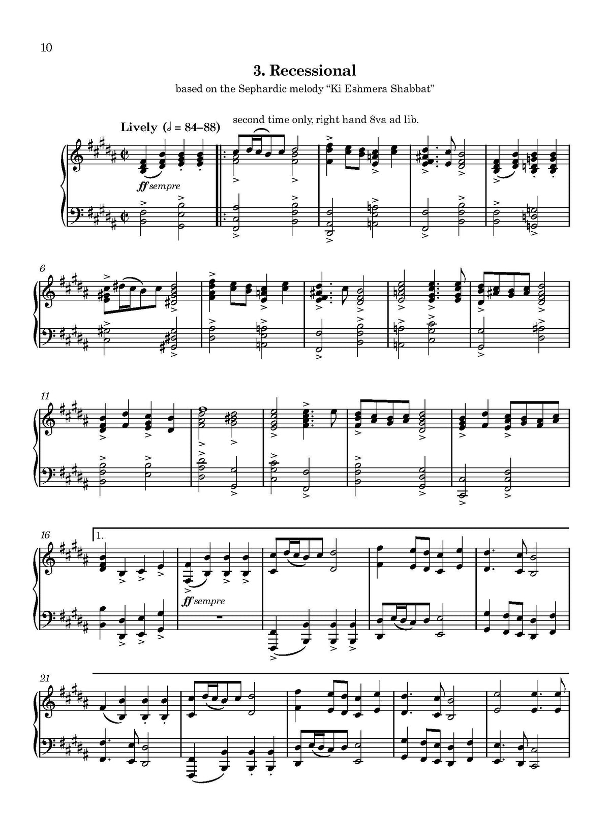 Wedding Music for Piano